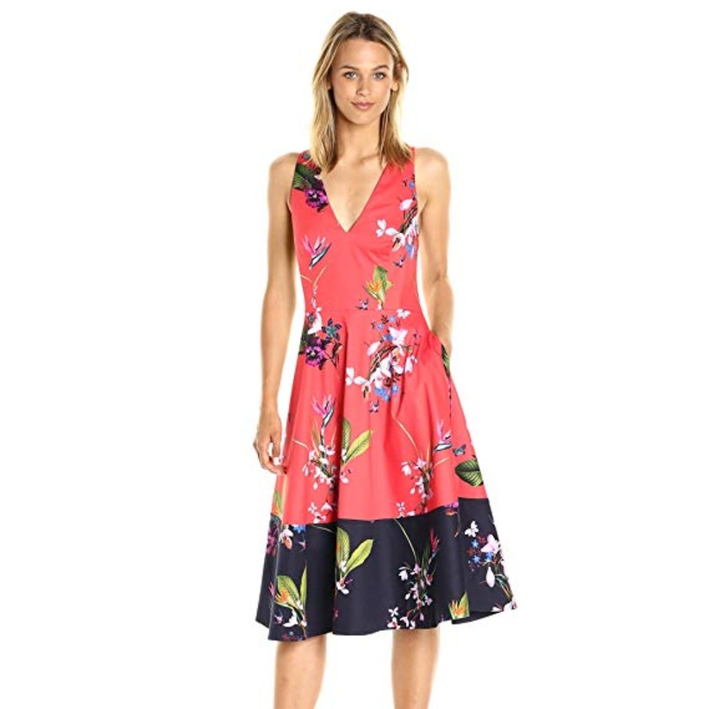 Ted Baker Esselle Tropical Oasis Dress